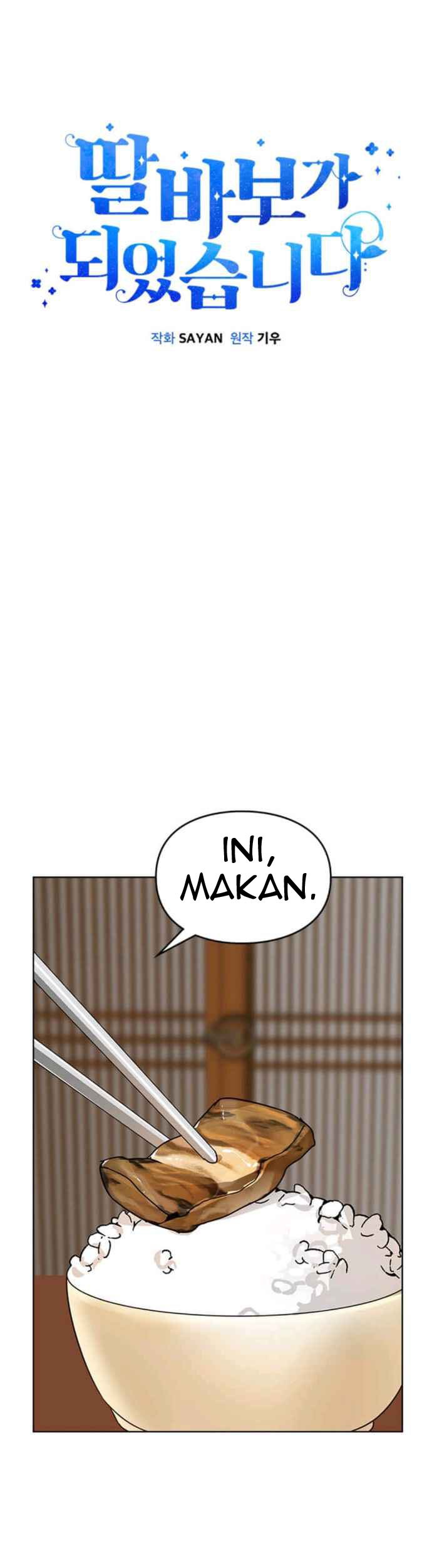 Baca Manhwa I Become a Fool When It Comes to My Daughter Chapter 12 Gambar 2