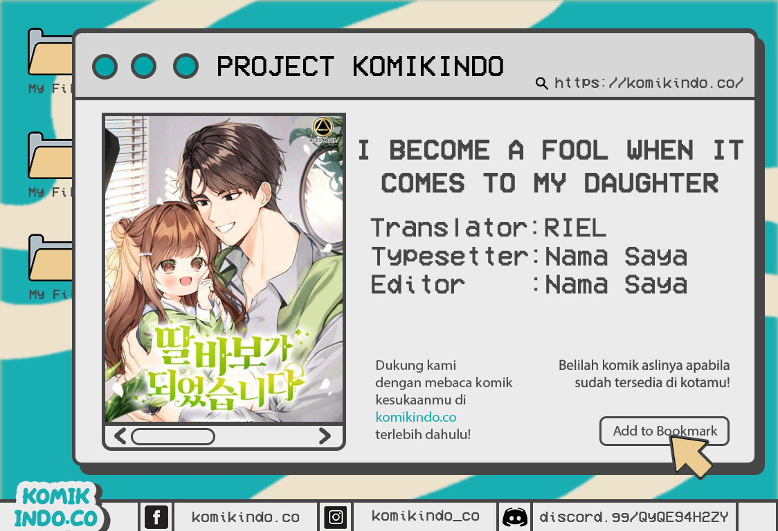 Komik I Become a Fool When It Comes to My Daughter - Chapter 11