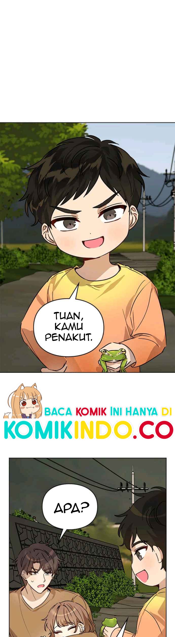 Baca Manhwa I Become a Fool When It Comes to My Daughter Chapter 11 Gambar 2