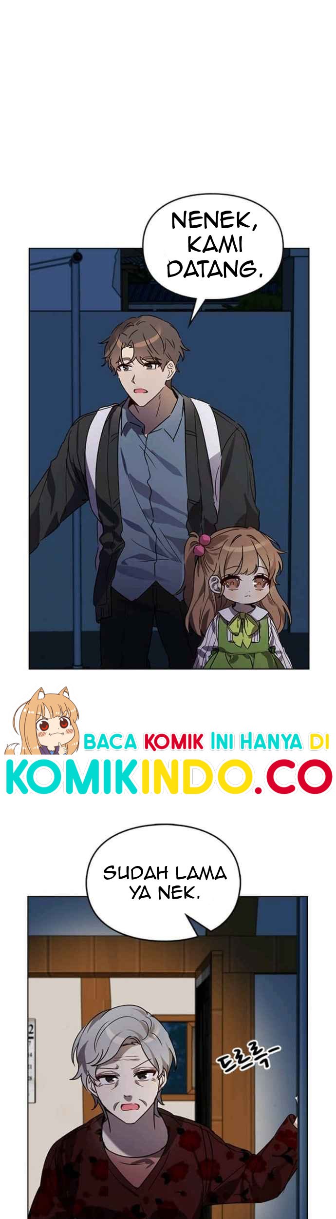 Baca Manhwa I Become a Fool When It Comes to My Daughter Chapter 10 Gambar 2
