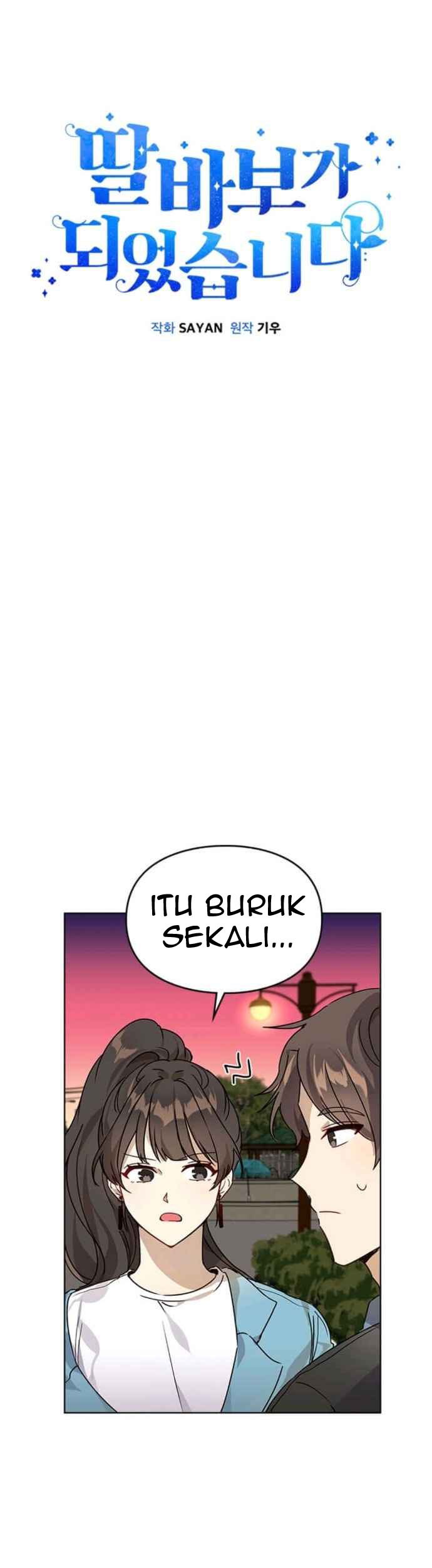 Baca Manhwa I Become a Fool When It Comes to My Daughter Chapter 09 Gambar 2