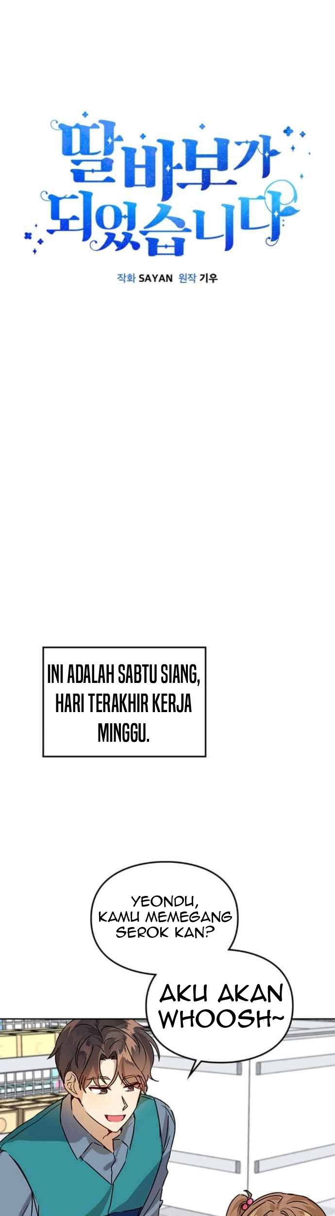 Baca Manhwa I Become a Fool When It Comes to My Daughter Chapter 08 Gambar 2