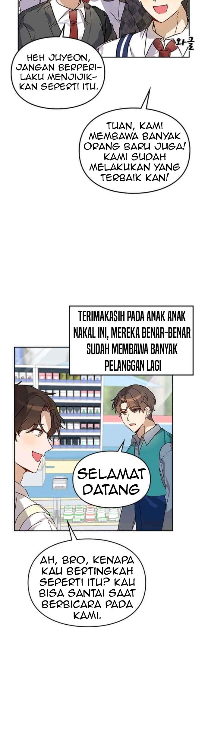 I Become a Fool When It Comes to My Daughter Chapter 08 Gambar 4