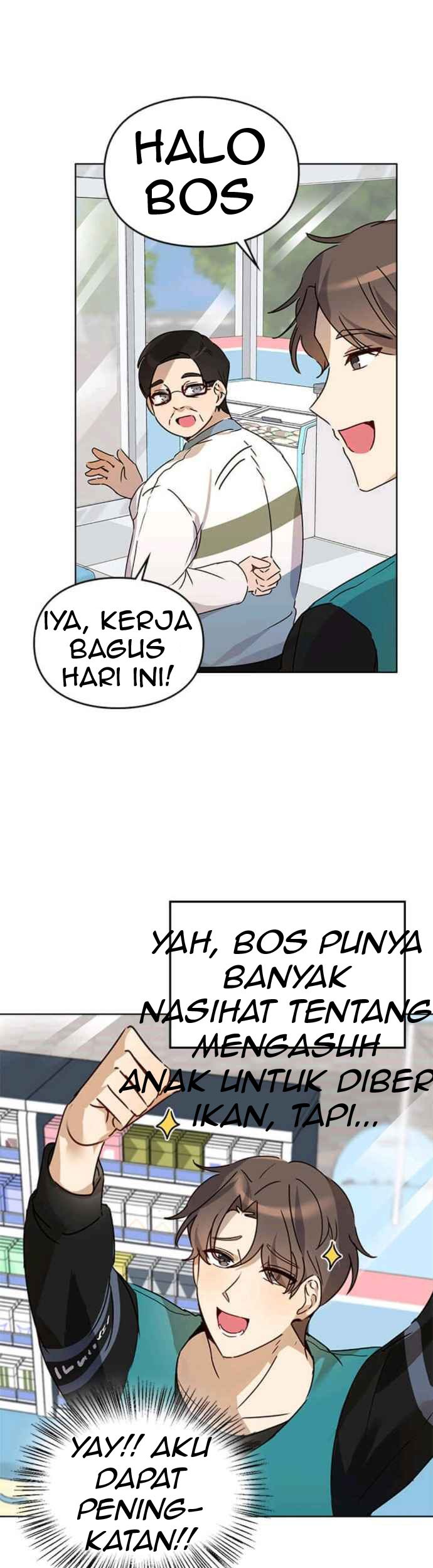 Baca Manhwa I Become a Fool When It Comes to My Daughter Chapter 07 Gambar 2