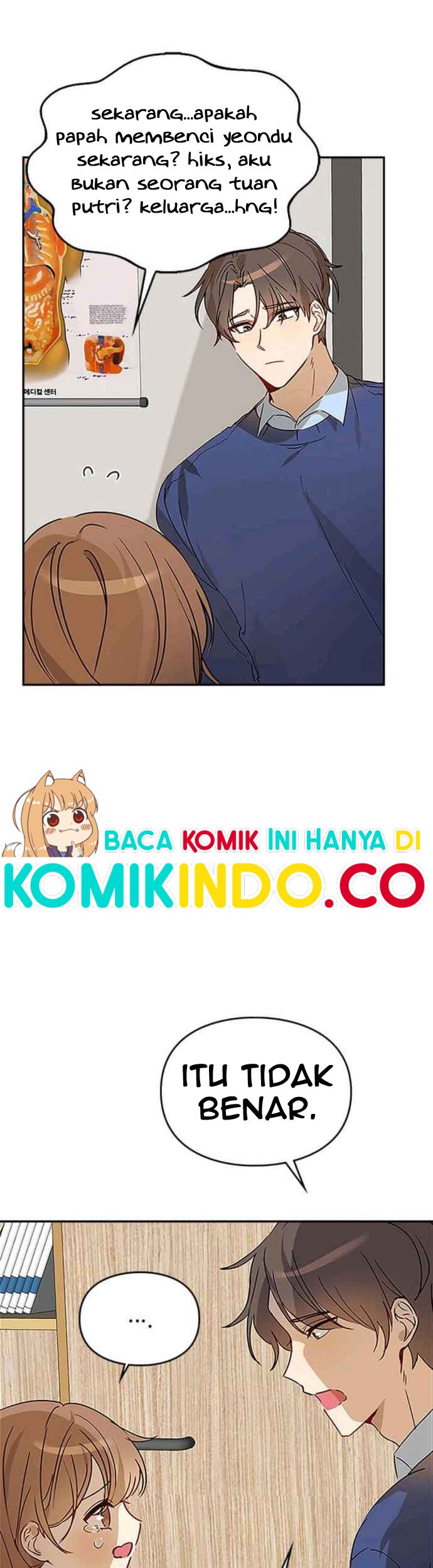 Baca Manhwa I Become a Fool When It Comes to My Daughter Chapter 05 Gambar 2