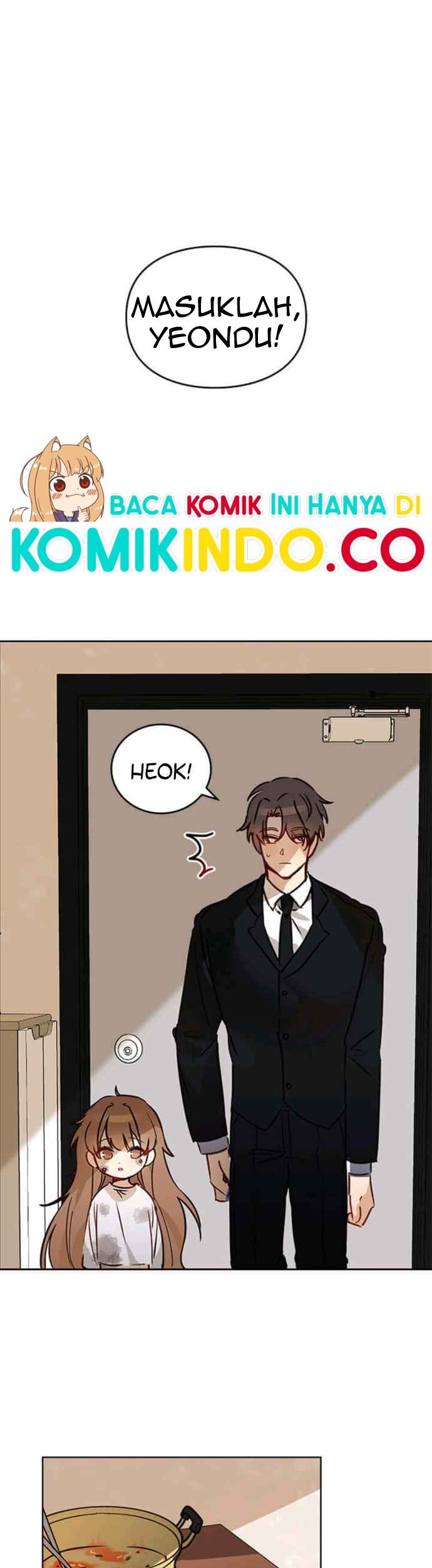 Baca Manhwa I Become a Fool When It Comes to My Daughter Chapter 03 Gambar 2