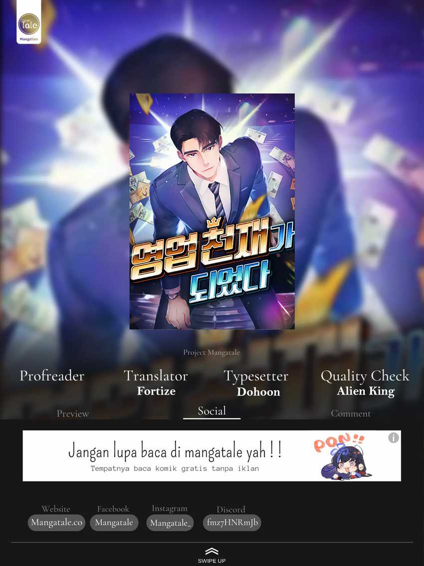 Komik I Became a Sales Prodigy - Chapter 26