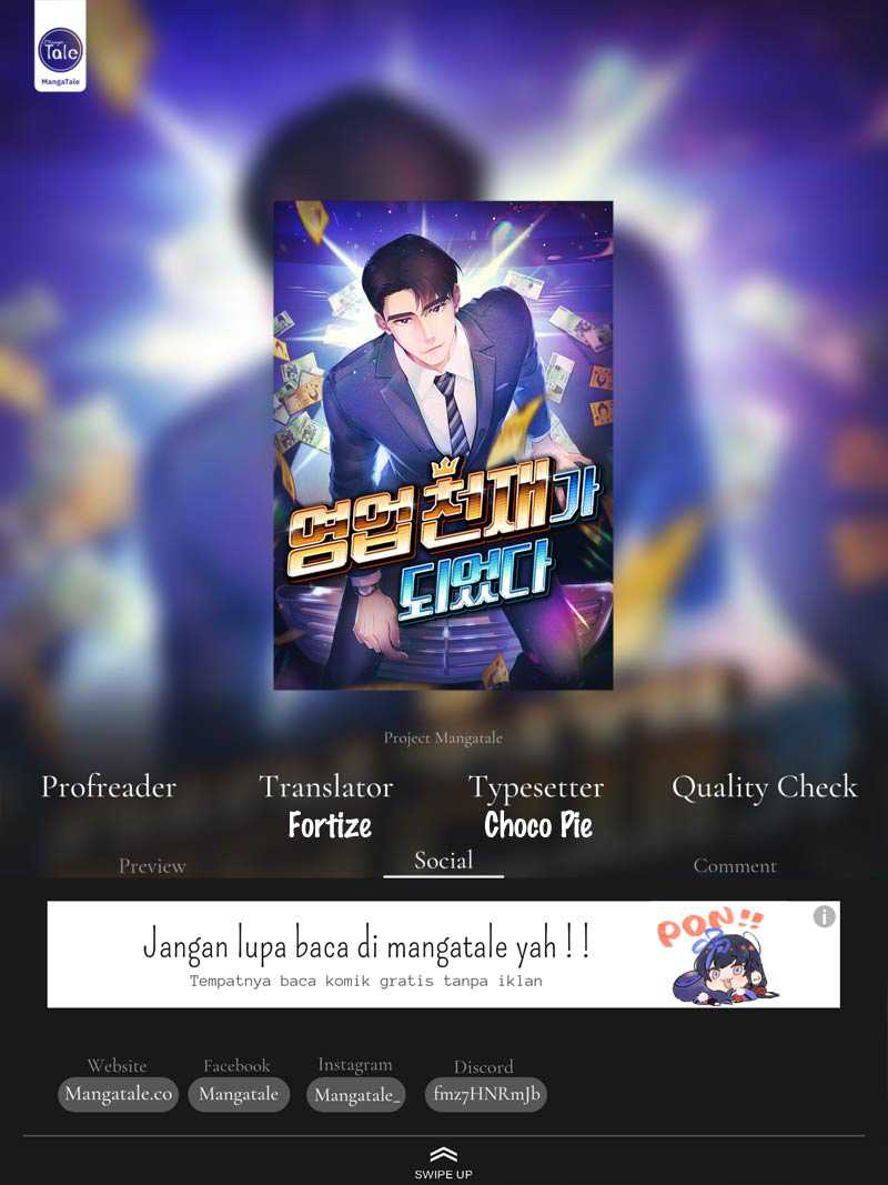 Komik I Became a Sales Prodigy - Chapter 23