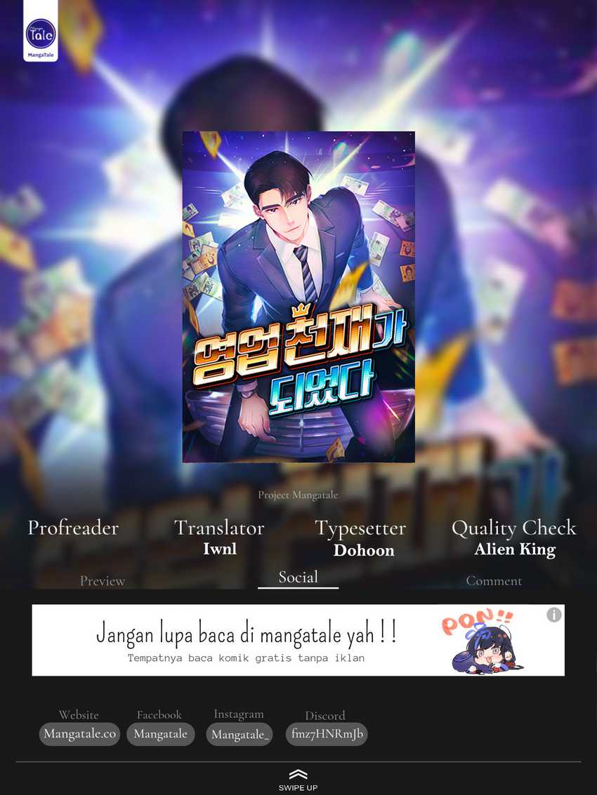 Komik I Became a Sales Prodigy - Chapter 22
