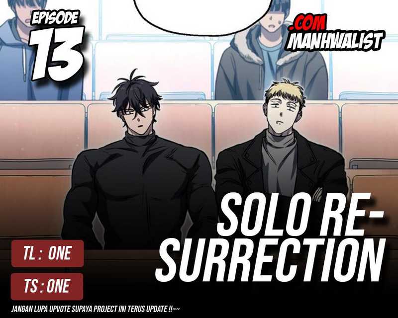 Komik Solo Resurrection - Chapter 13
