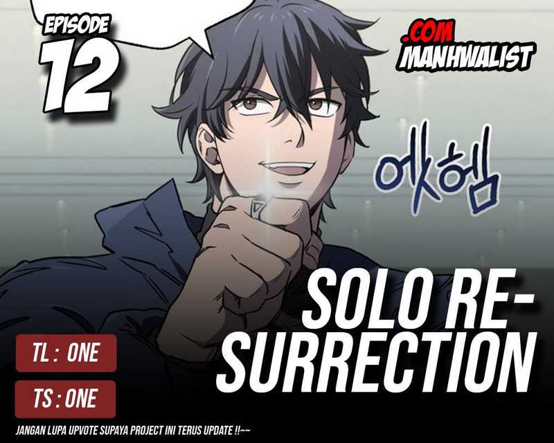 Komik Solo Resurrection - Chapter 12