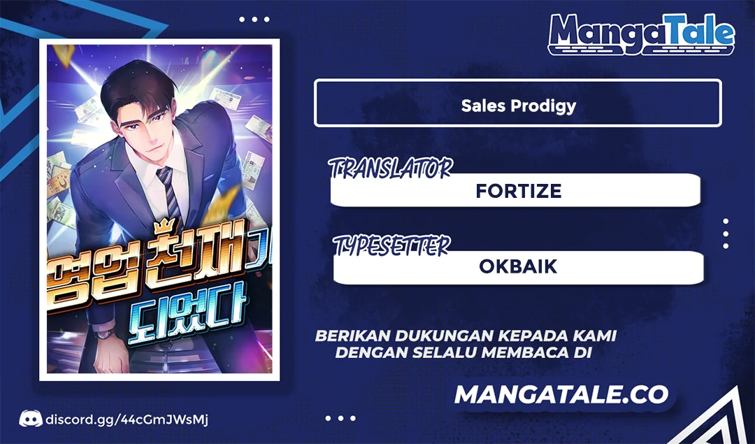 Komik I Became a Sales Prodigy - Chapter 31