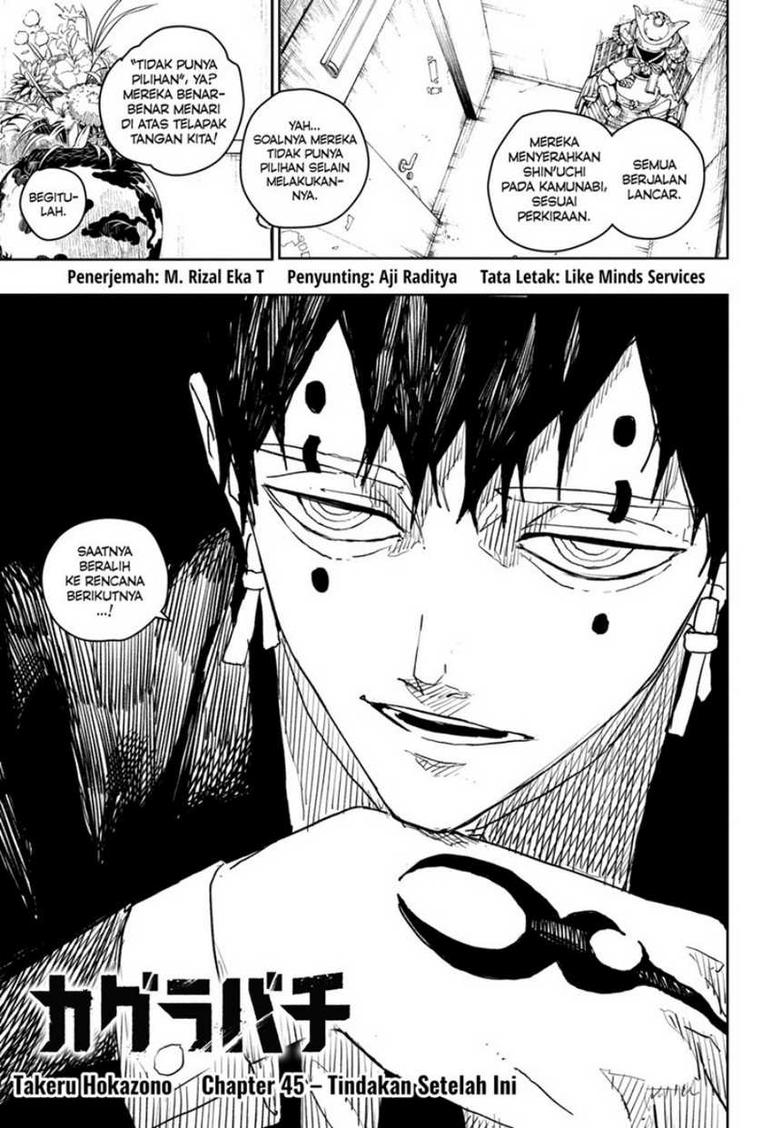 Komik Kagurabachi - Chapter 45