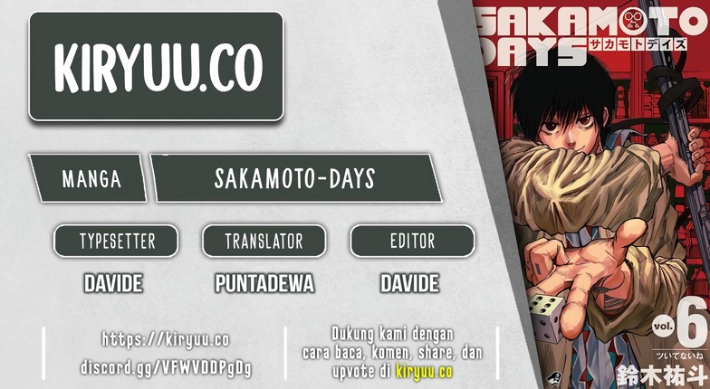 Komik Sakamoto Days - Chapter 178