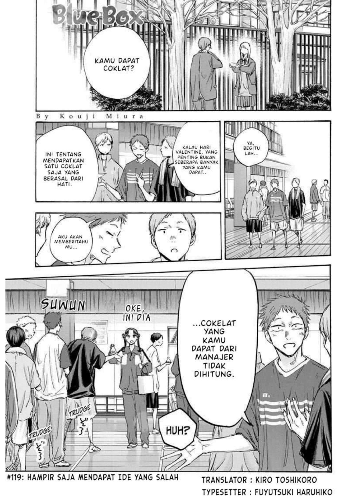 Komik Ao no Hako - Chapter 119