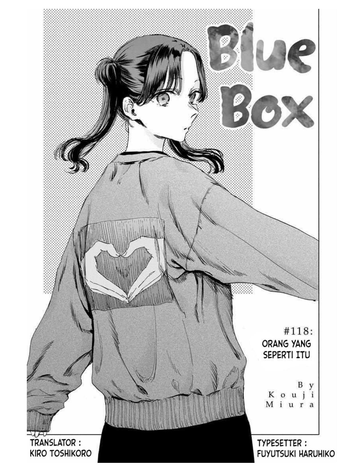 Komik Ao no Hako - Chapter 118