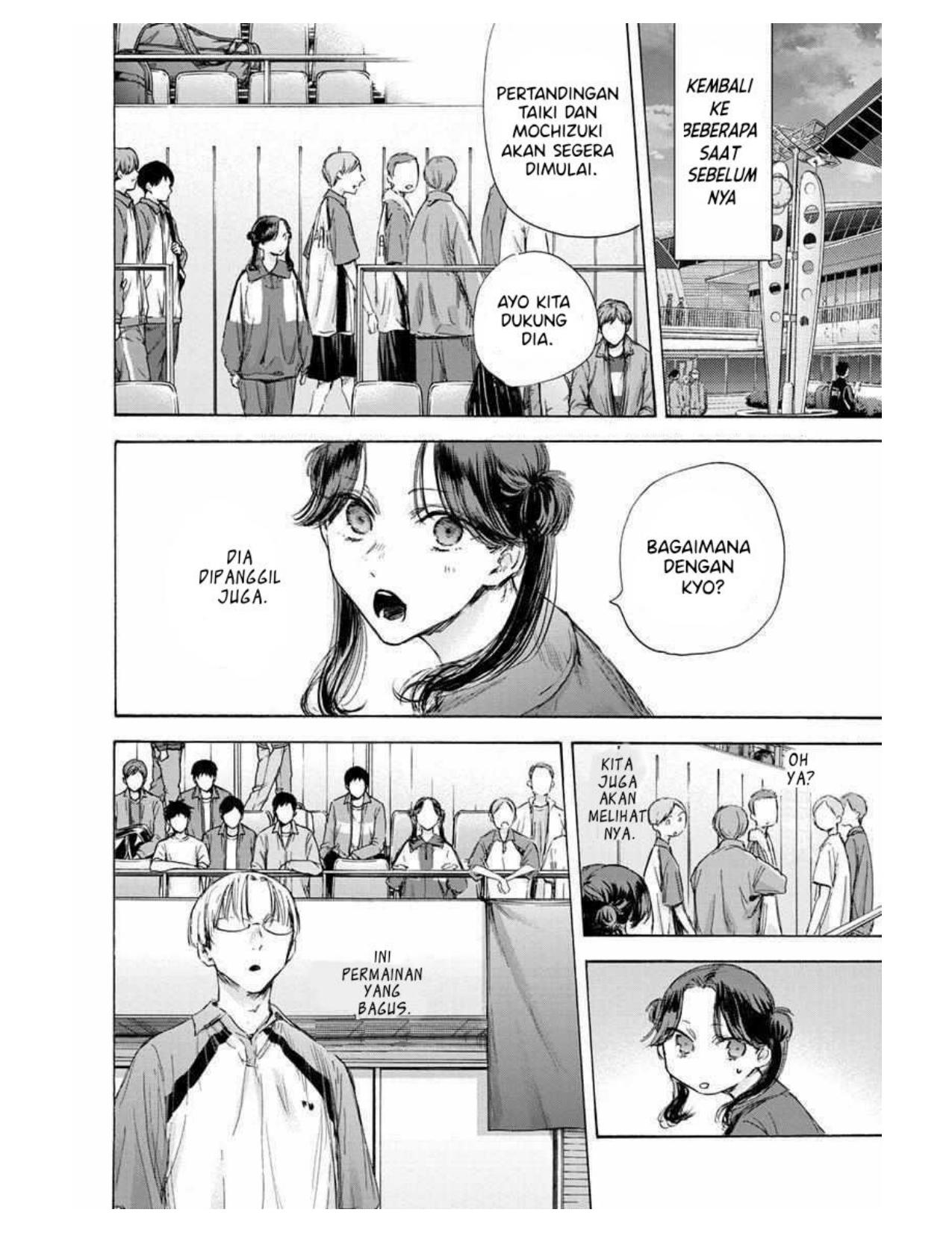 Baca Manga Ao no Hako Chapter 118 Gambar 2