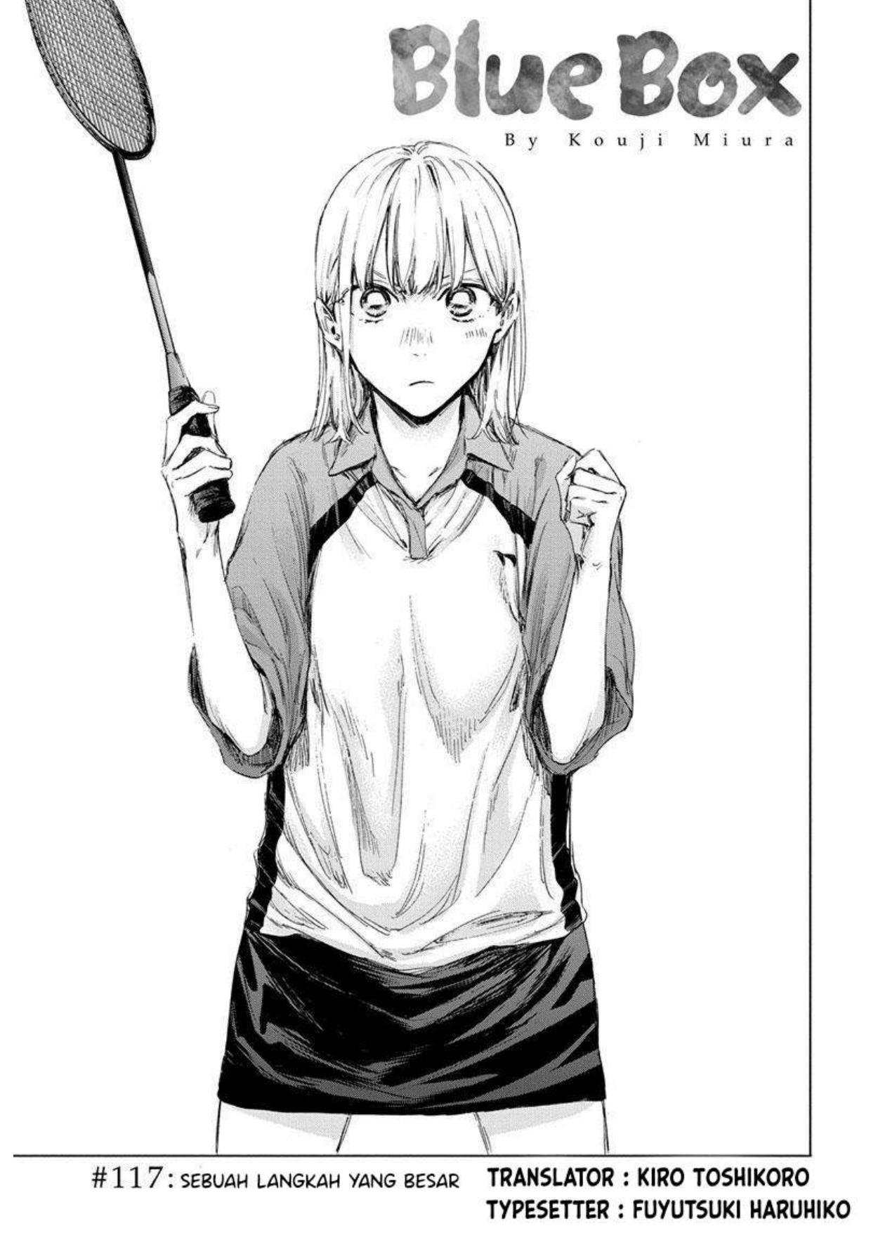Komik Ao no Hako - Chapter 117