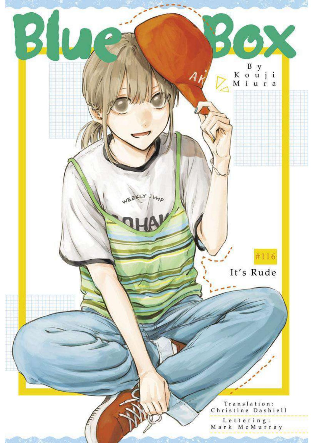 Komik Ao no Hako - Chapter 116