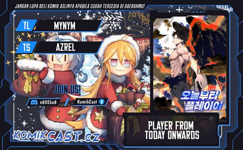 Komik Player from Today Onwards - Chapter 114