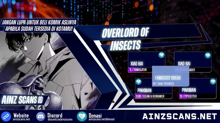 Komik Overlord of Insects - Chapter 18