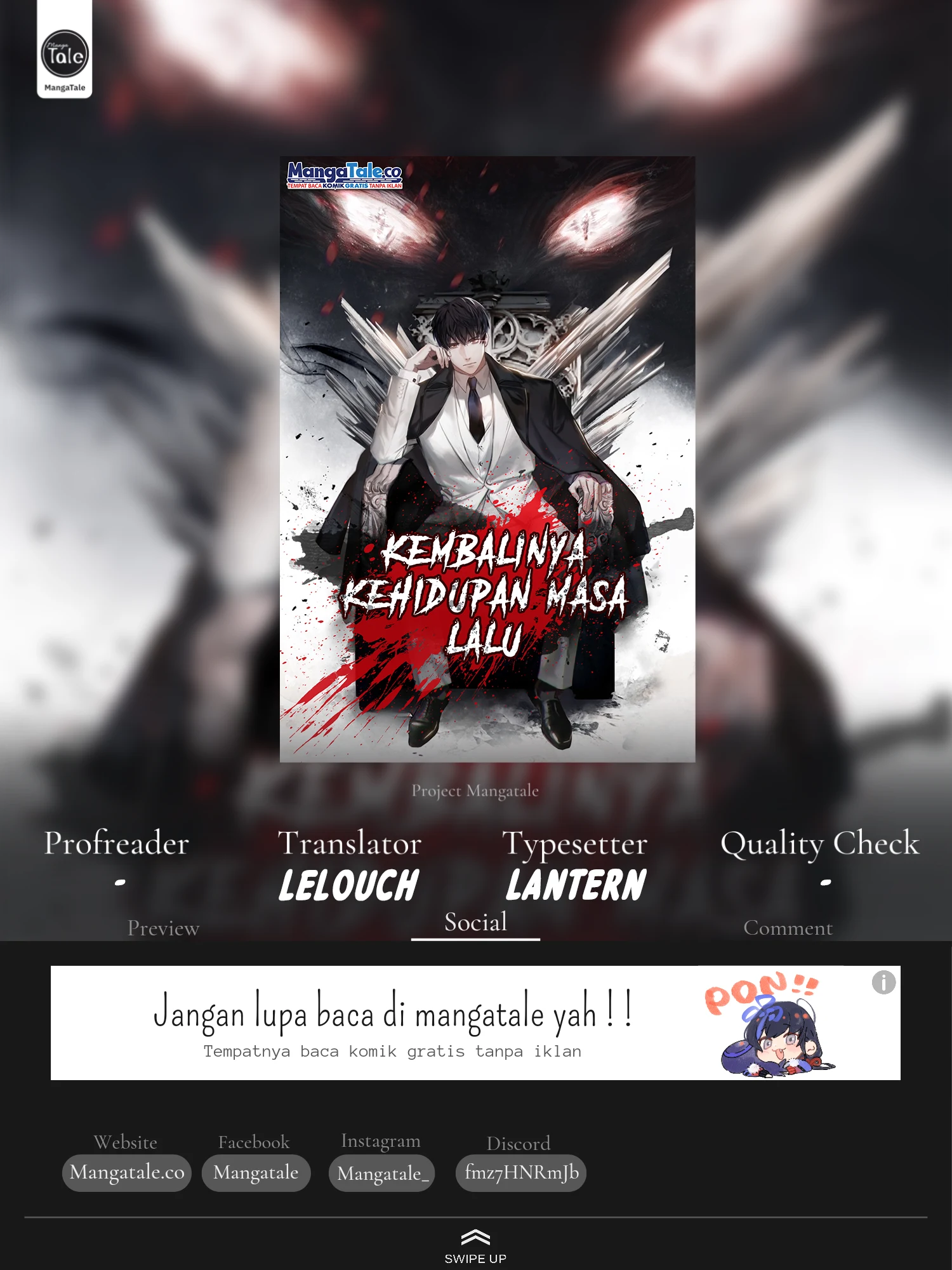 Komik Past Life Regressor (Remake 2022) - Chapter 96