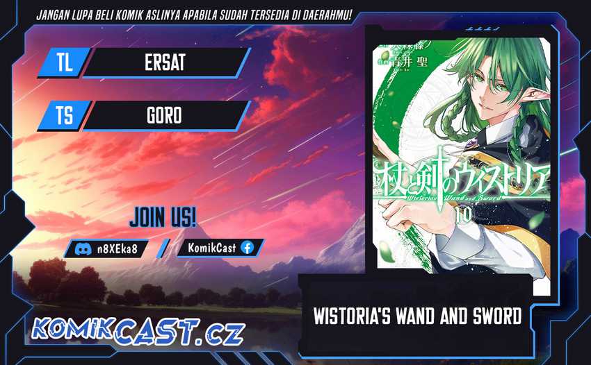 Komik Tsue to Tsurugi no Wistoria - Chapter 43