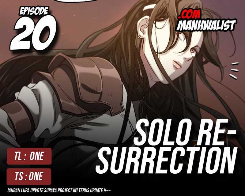 Komik Solo Resurrection - Chapter 20