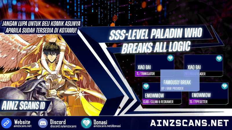 Komik SSS-level Paladin Who Breaks All Logic - Chapter 31