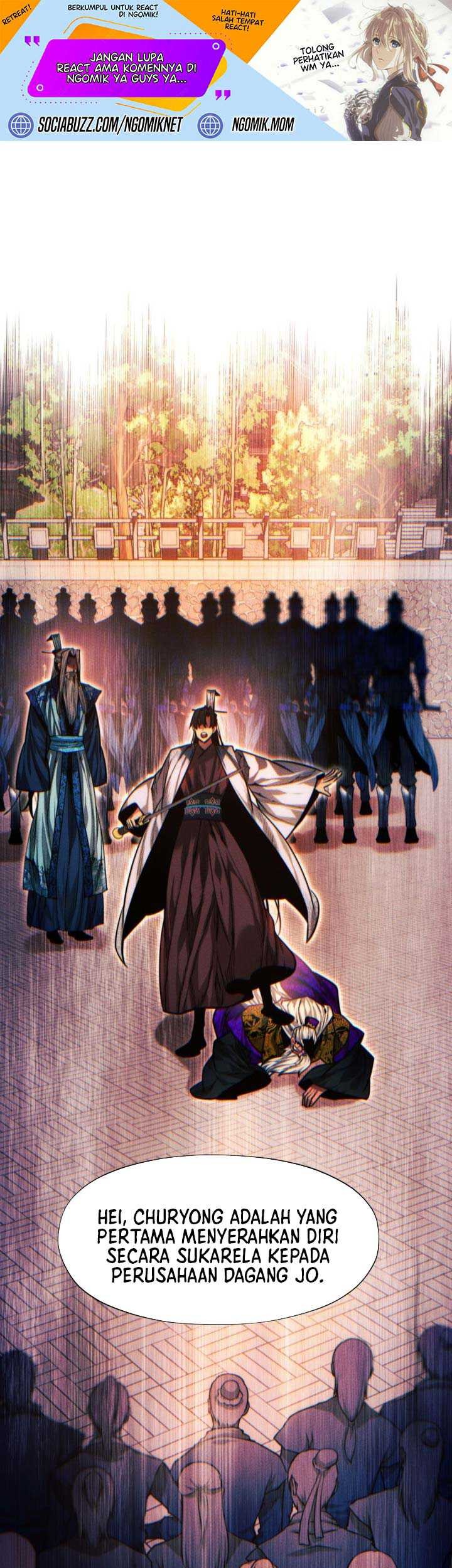 Baca Manhwa Modern Man Who Fall Into Murim Chapter 100 Gambar 2