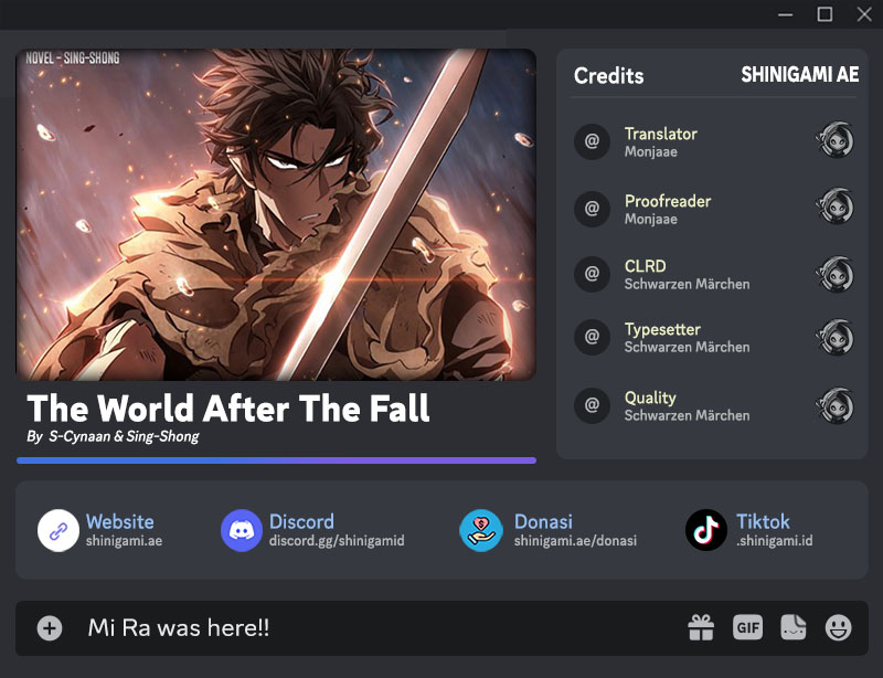 Komik The World After the Fall - Chapter 142