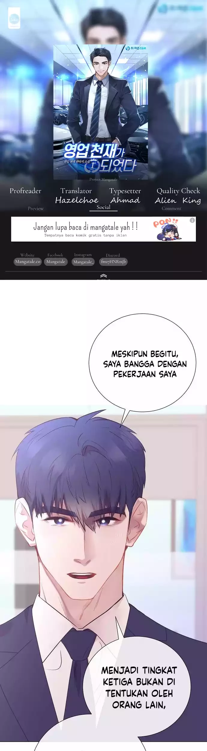 Komik I Became a Sales Prodigy - Chapter 34