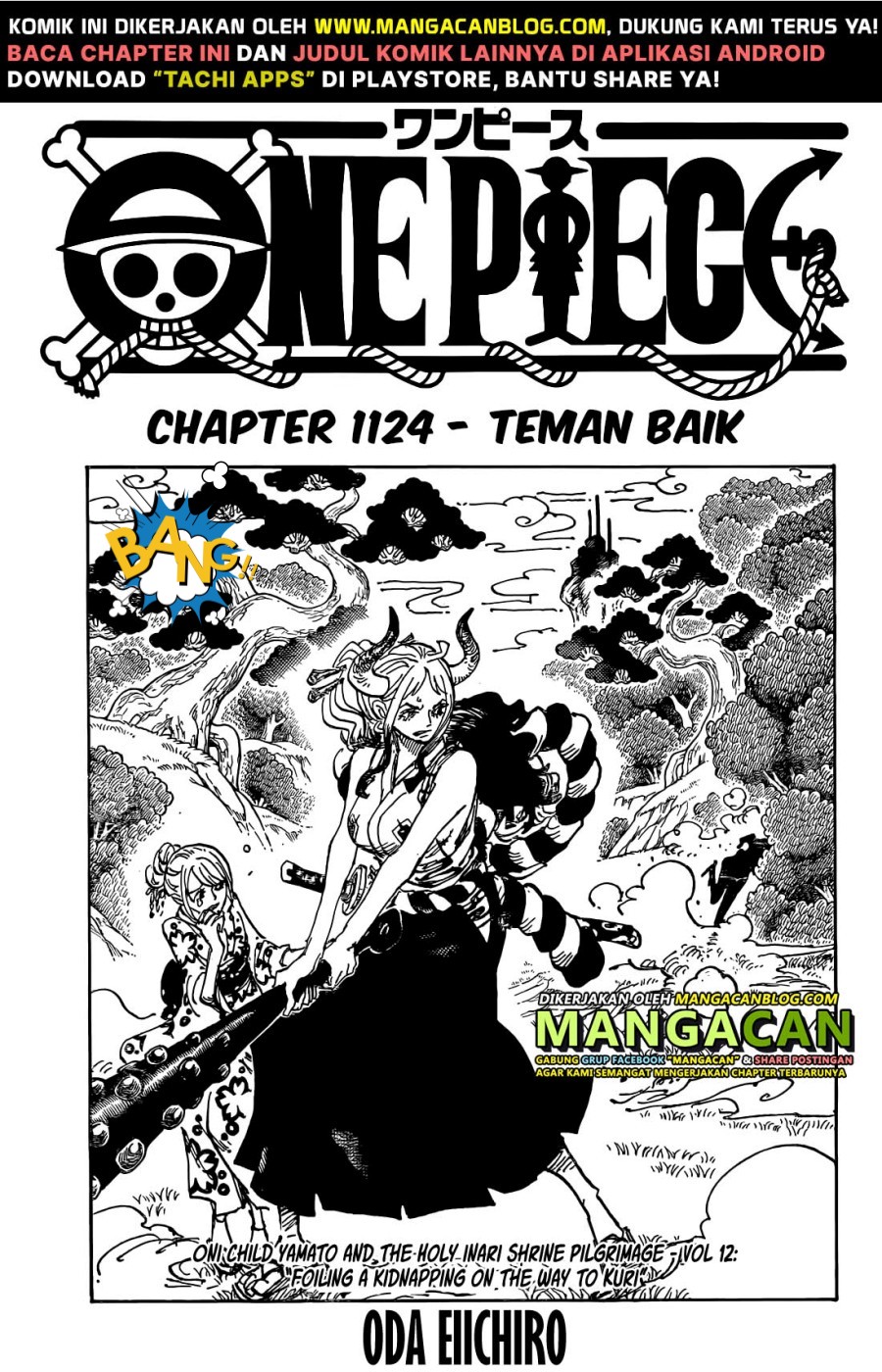 Komik One Piece - Chapter 1124