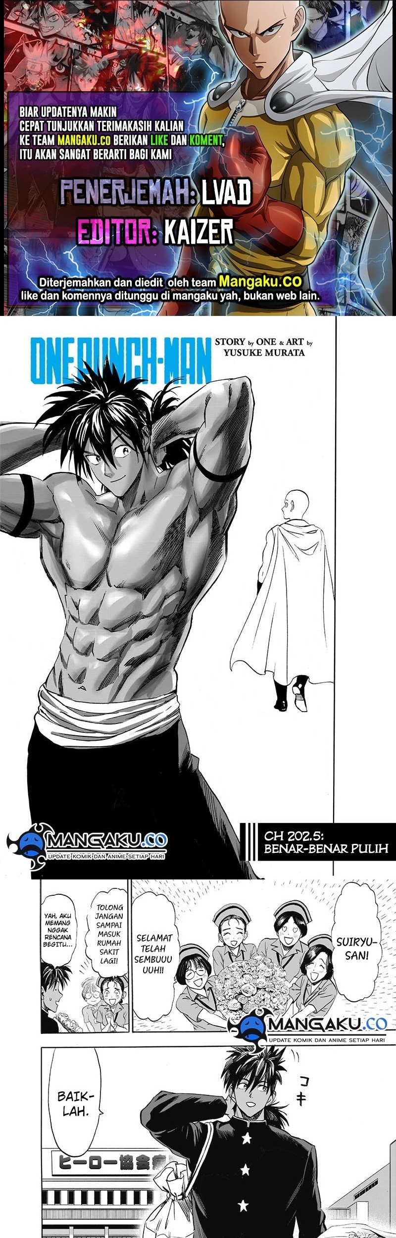 Komik One Punch Man - Chapter 252.7