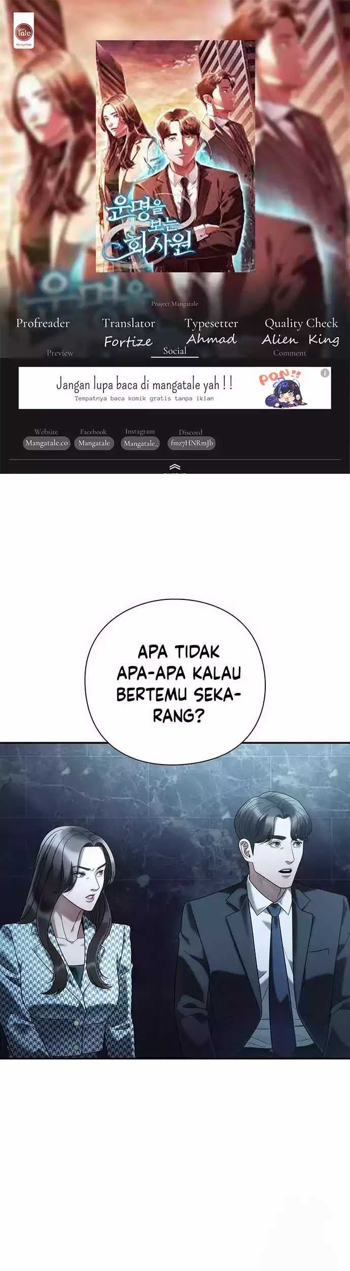 Komik Office Worker Who Sees Fate - Chapter 91
