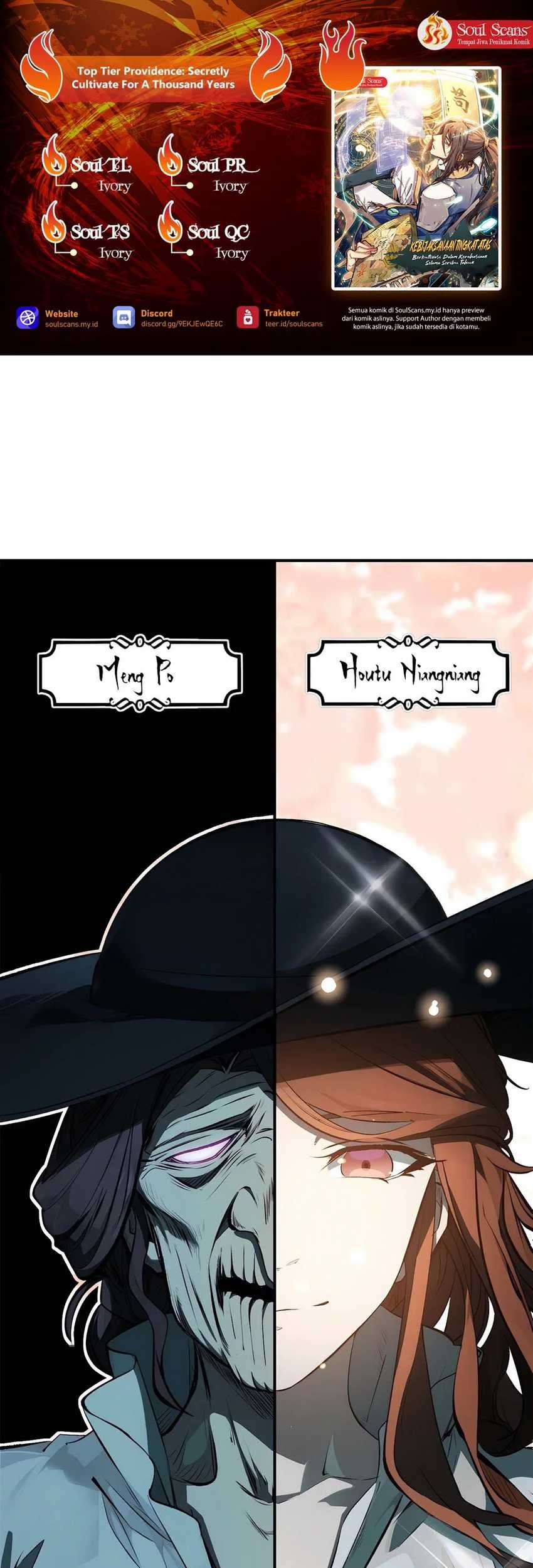 Komik Top Tier Providence: Secretly Cultivate for a Thousand Years - Chapter 176