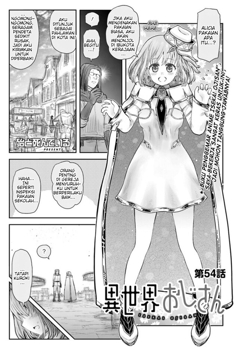 Komik Isekai Ojisan - Chapter 54