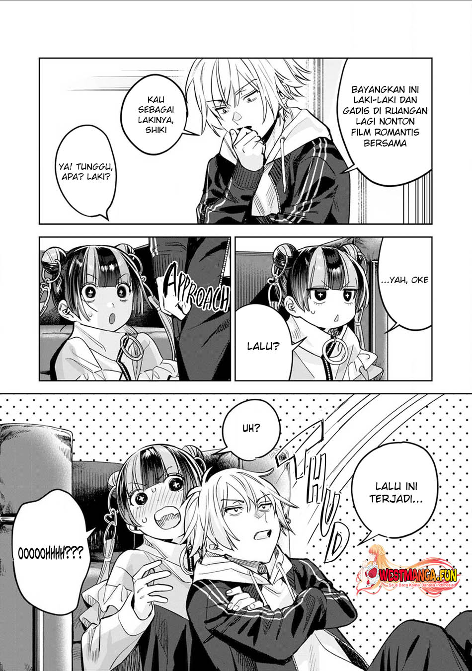 Hajirau Kimi ga Mitainda Chapter 67 Gambar 7
