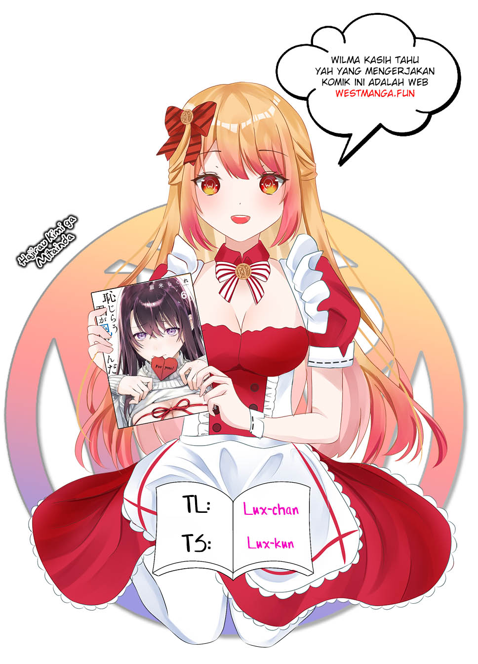 Baca Manga Hajirau Kimi ga Mitainda Chapter 64 Gambar 2
