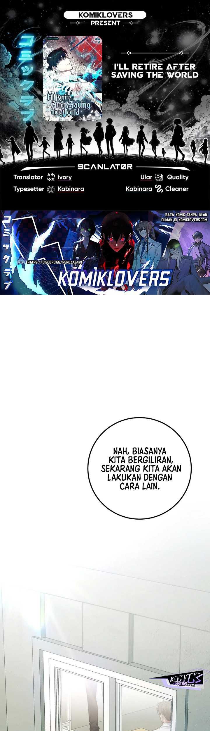 Komik I’ll Retire After Saving the World - Chapter 28