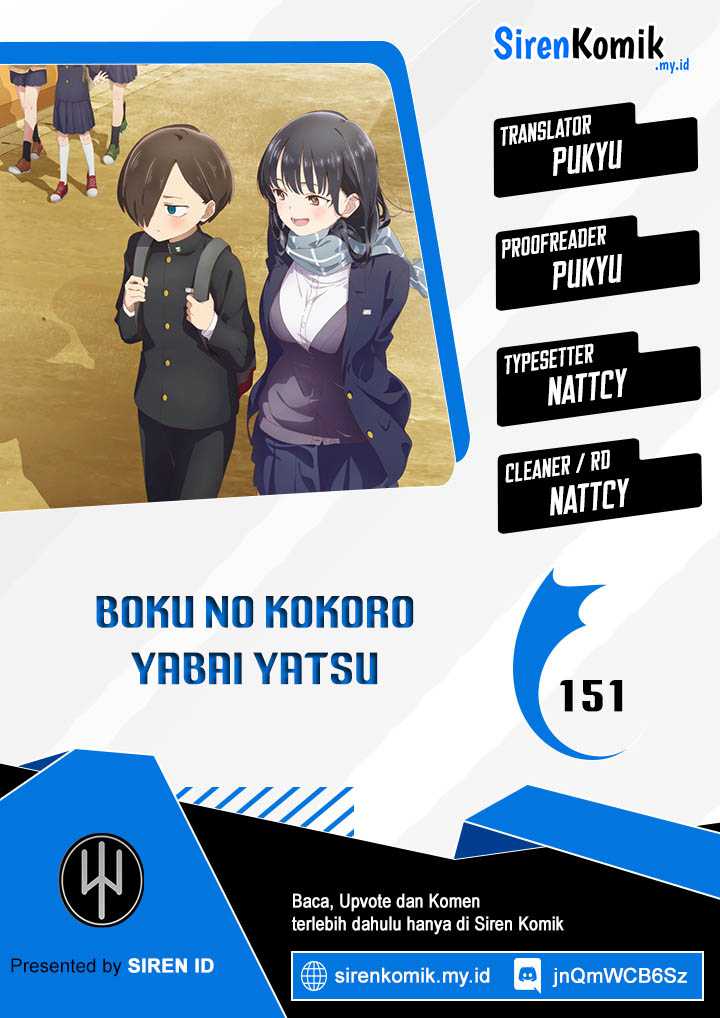Komik Boku no Kokoro no Yabai yatsu - Chapter 151