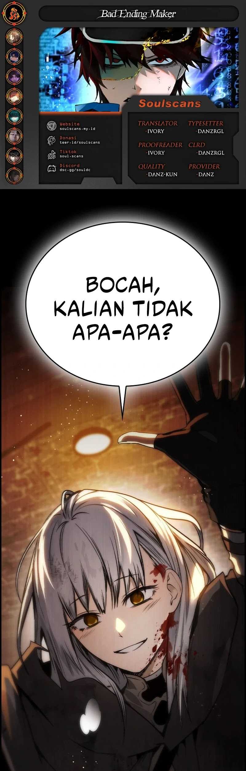 Komik Bad Ending Maker - Chapter 32