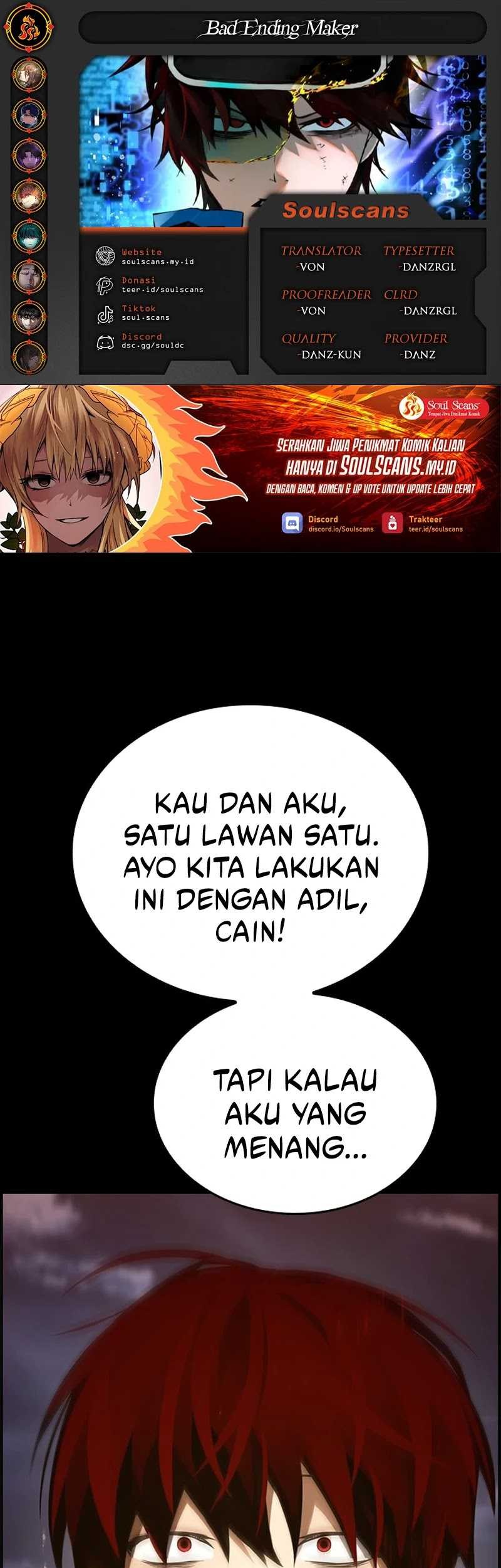 Komik Bad Ending Maker - Chapter 30