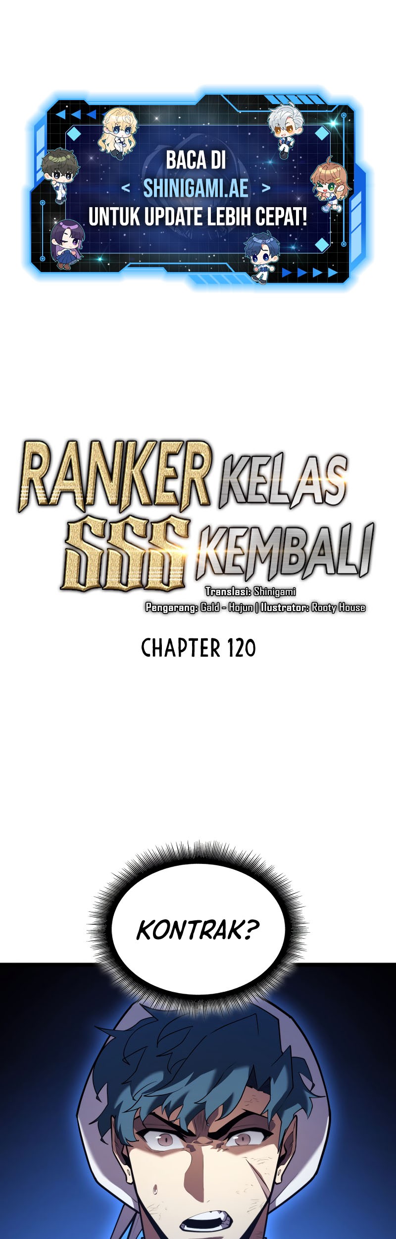Baca Manhwa Return of the SSS-Class Ranker Chapter 120 Gambar 2