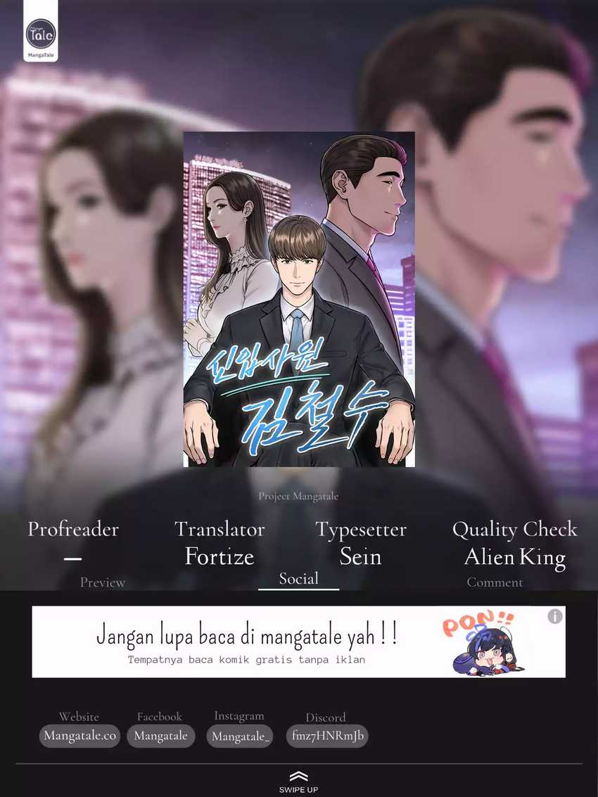Komik The New Employee Kim Chul-Soo - Chapter 67