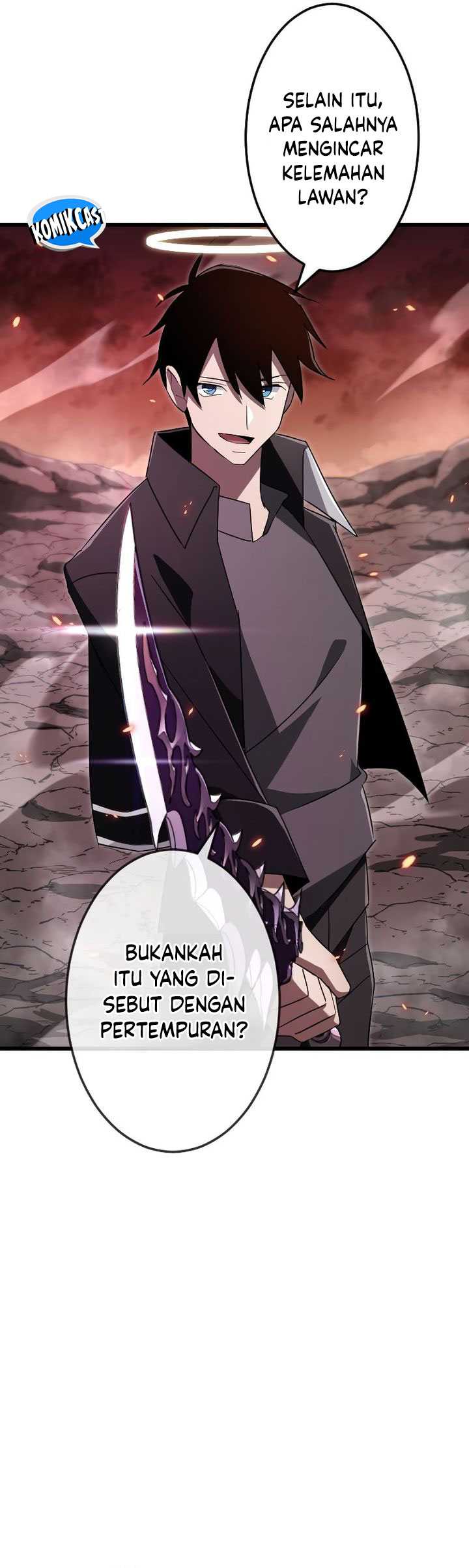 Unparalleled ??? Rank Hidden Equipment Chapter 15 Gambar 20