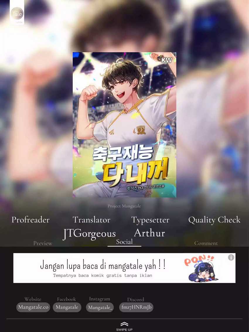 Komik All Football Talents Are Mine - Chapter 68