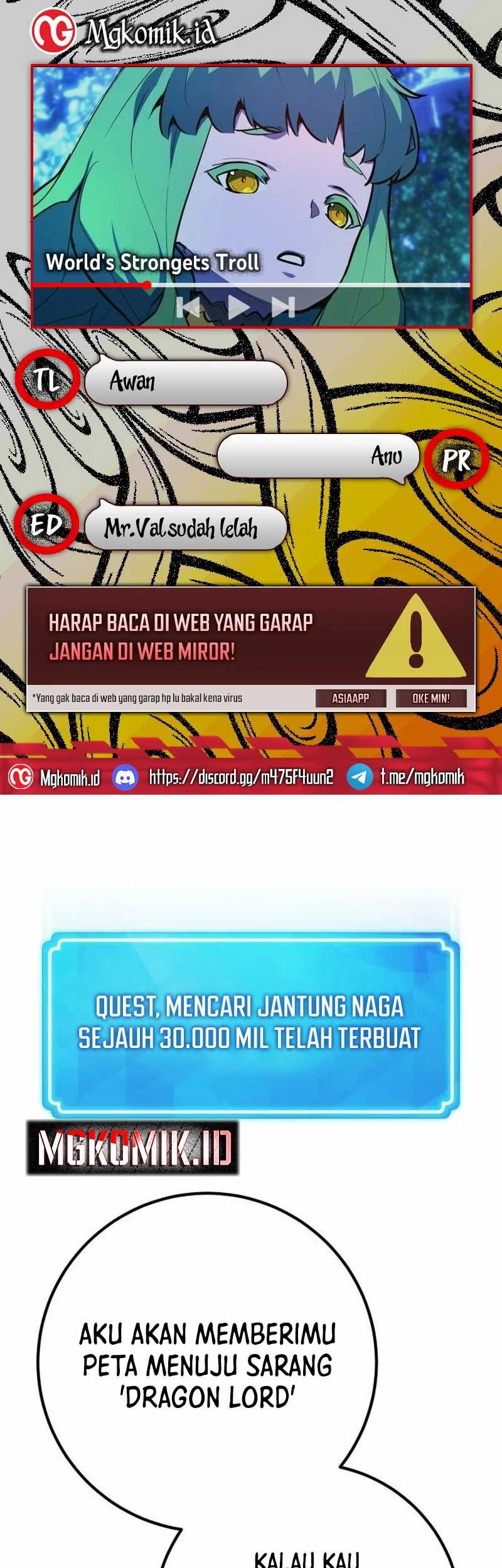 Komik The Game’s Greatest Troll - Chapter 97