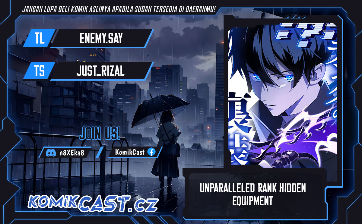 Komik Unparalleled ??? Rank Hidden Equipment - Chapter 16