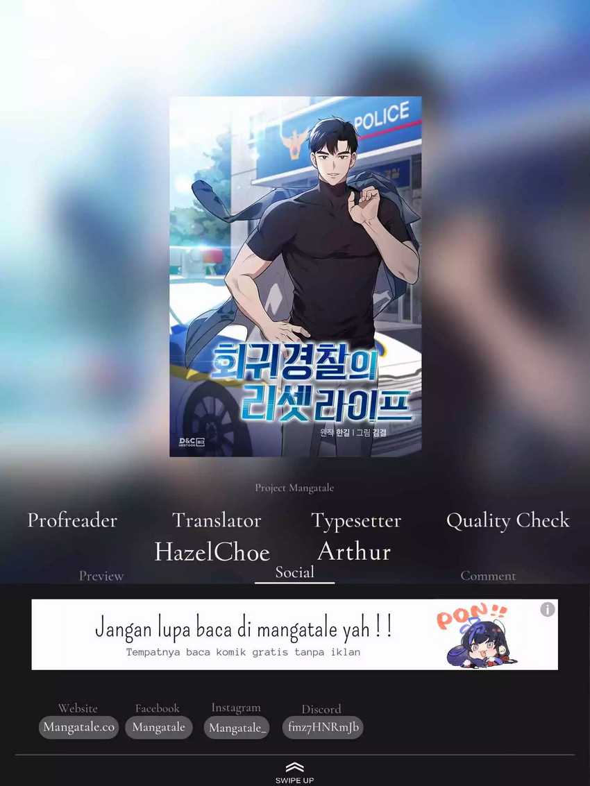 Komik Reset Life of Regression Police - Chapter 91